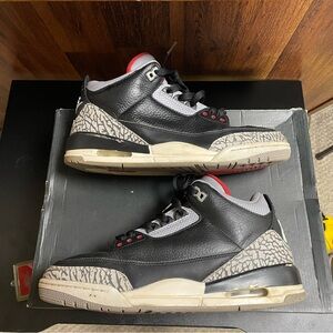 Jordan 3 Black Cement
